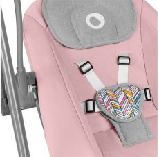 Шезлонг - електрокачель Lionelo Otto Pink Baby